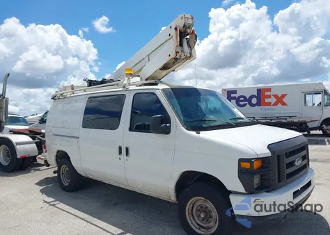 2011 Ford E-350 Super Duty Commercial from USA, damaged, VIN 1FTSE3EL9BDB29896